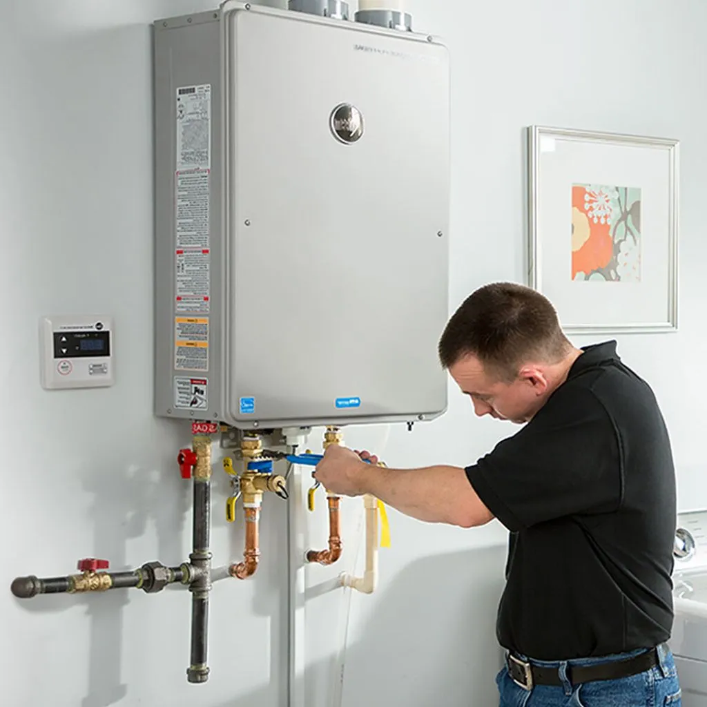 tankless water heater repair in Ravenwood, MO